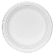 10 Inch Round Plates | Tree-Less™ Compostable Molded Fiber