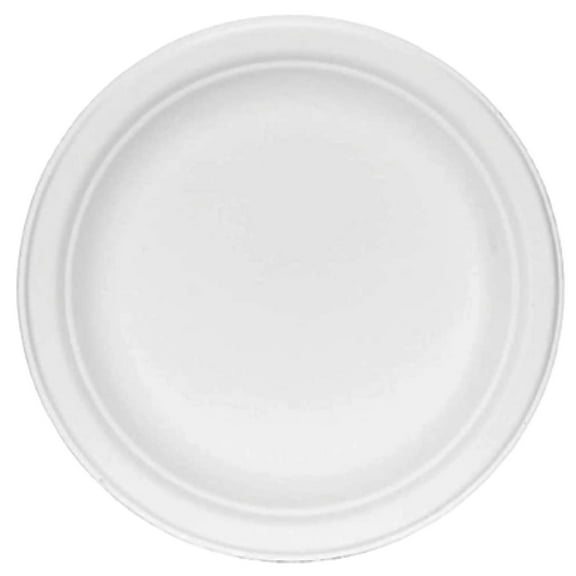 10 Inch Round Plates | Tree-Less™ Compostable Molded Fiber