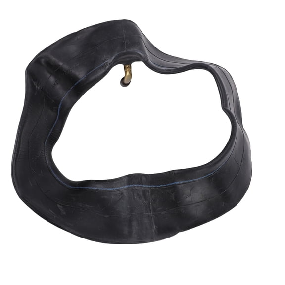 10 Inch Rubber Scooter Inner Tube Replacement with 90 Degree Angled Valve Stem for Electric Bikes and Scooters 10x2.5/2.75 inches / 25.4x6.35/6.985 cm
