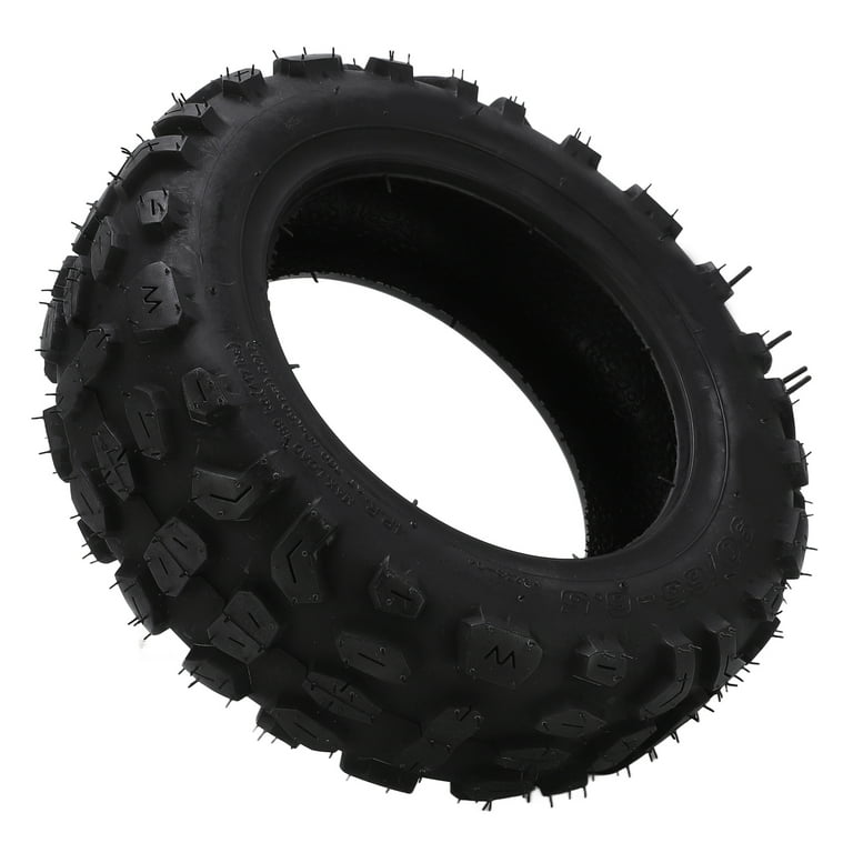 10 Inch Tyre 80/65-6 Electric Scooter 4 Ply Tarmac Tread Tubeless 6