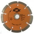 thumbnail image 1 of 10-Inch Segmented Diamond Saw Blade for Cutting Concrete, Bricks, Stone, and Masonry Materials, Dry/ Wet Cutting, 1 of 1