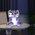 thumbnail image 1 of 10-Inch Seven Color Light Up Tiger Doll Light Up Plush Figure,Soft LED Lint Toy Luminous Glowing Stuffed Animal Plush Toys ,Birthday Holiday Gift for Kids & Home Decor (25cm), 1 of 6