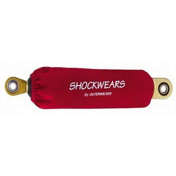 10 Inch Shockwears Racing Large 2 Body Coilover Shock Protector, Black