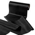 thumbnail image 1 of Silk Satin Ribbon Frayed Edge 10 Inch 25 Yards Black, 1 of 7