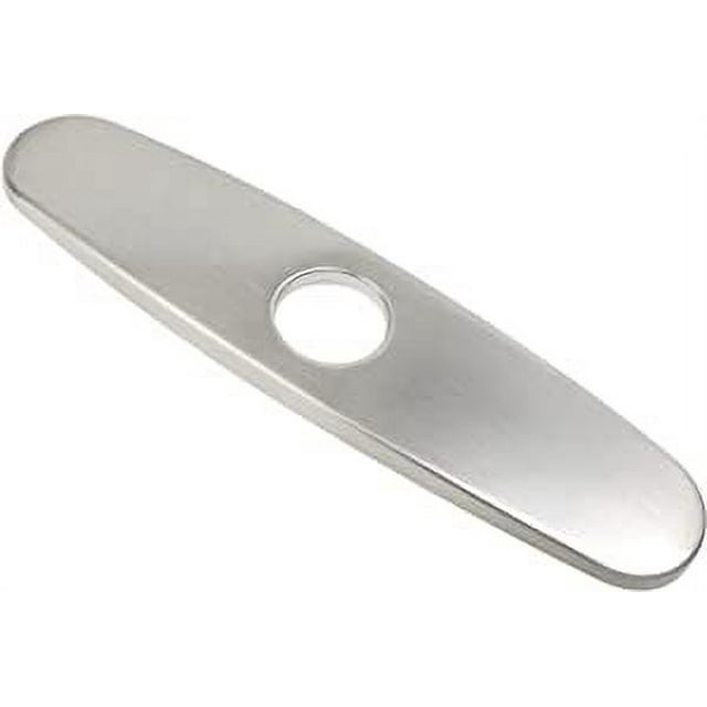 10 Inch Sink Hole Cover Stainless Steel Deck Plate Escutcheon for 1 or