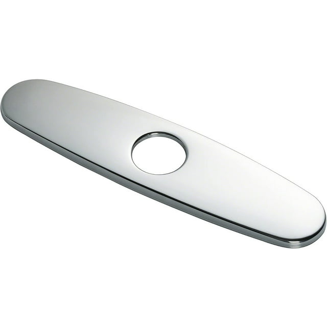 10 Inch Sink Hole Cover, Stainless Steel Deck Plate Escutcheon for 1 or