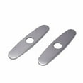 10 Inch Sink Hole Cover Stainless Steel Plate Escutcheon For 1 Or 3 Hole Bathroom Or Kitchen ...