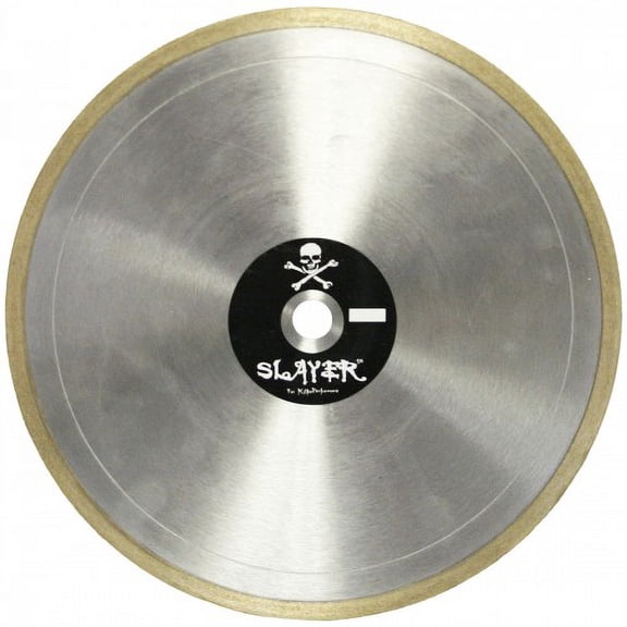 10 Inch Slayer Continuous Rim Diamond For Glass