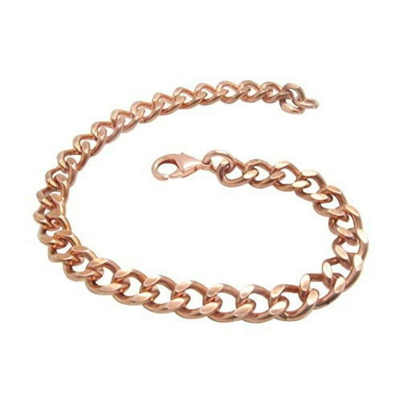 10 Inch Solid Copper Bracelet, 5/16 of an inch wide, CA644G - Made in the USA.