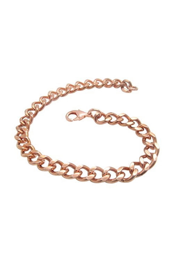 10 Inch Solid Copper Bracelet, 5/16 of an inch wide, CA644G - Made in the USA.