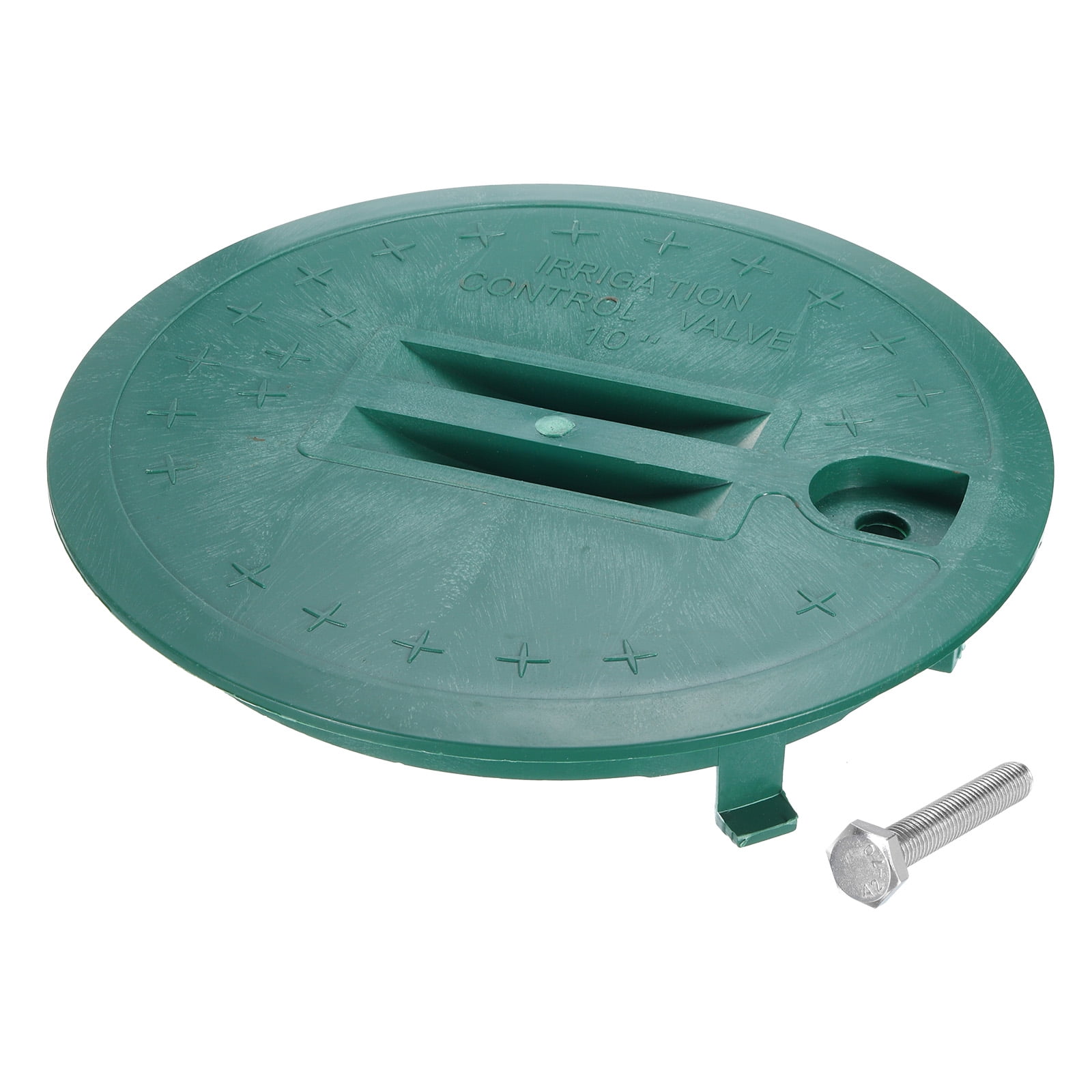 10 Inch Sprinkler Valve Box Cover, Irrigation Valve Box Cover Lid with