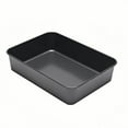 thumbnail image 1 of 10 Inch Square Cake Pan Carbon Steel Cake Mold- For Baking Non-Stick Baking Pan Tray Molds Bakeware Kitchen Tool, 1 of 9