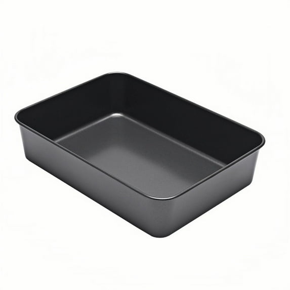 10 Inch Square Cake Pan Carbon Steel Cake Mold- For Baking Non-Stick Baking Pan Tray Molds Bakeware Kitchen Tool