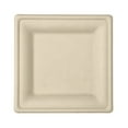 thumbnail image 1 of 10 Inch Square Plates | Tree-Less™ Compostable Molded Fiber, 1 of 3