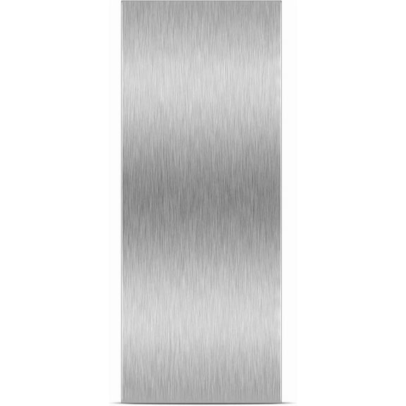 10 Inch Stainless Steel Metal Cake Scraper Large Double Sided Patterned Stripe Edge Smoother Scraper Cake Decorating Comb Pastry Cutter for Home Kitchen Mousse Butter Cream Decor(1 Piece)