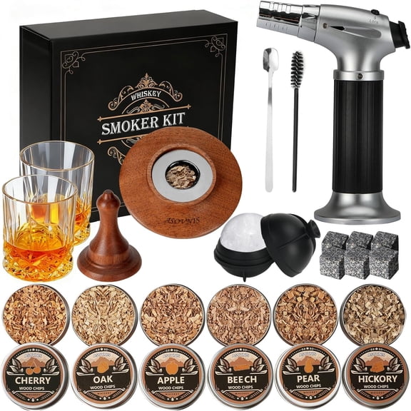 10 Inch Stainless Steel Muddler for Cocktail and 10 Inch Mixing Bar Spoon, 2 Pices Home Bar Tool Set
