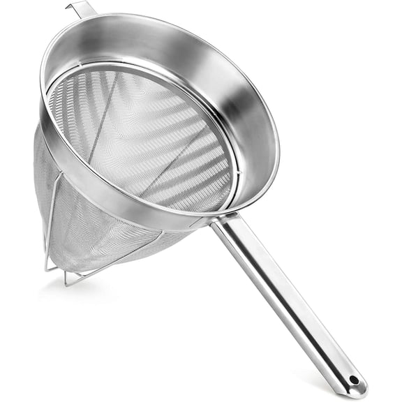 Stainless Steel Reinforced Bouillon Strainer