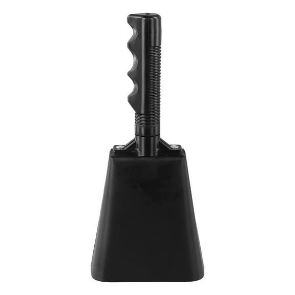 10 Inch Steel Cowbell With Handle Hand Percussion For Party Sport Cheering Bell