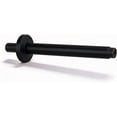 thumbnail image 1 of 10 Inch Straight Ceiling Mount Shower Arm with Flange, Round Shower Arm for Rain Showerhead, Black Finish, 1 of 8