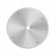 thumbnail image 1 of 10-Inch Table Saw Blade ATB Ultra Fine Finishing 60 Teeth for Aluminium Non-Ferrous Metals Plastic General Purpose, 1 of 6