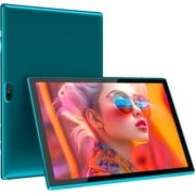 10 Inch Tablet, Android 14 Tablet, Quad-Core Processor Tableta Computer with 32GB ROM 6GB RAM 8MP Camera WiFi BT 10.1 in HD Display, 6000mAh Long Battery Life Tablet. Navy