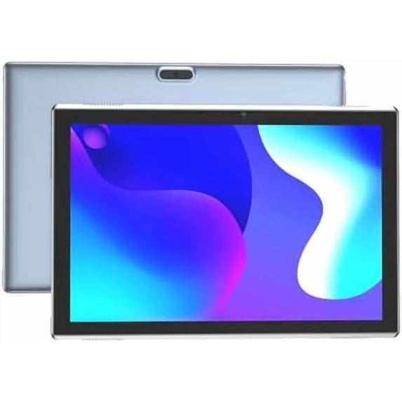 10 Inch Tablet Android Tablets 10" Tableta Computer with 32GB ROM 2GB RAM Supports 1TB Expansion 2MP+8MP Camera WiFi BT 10.1 in HD Display Tab, 6000mAh Long Battery Life Tablet PC Blue.