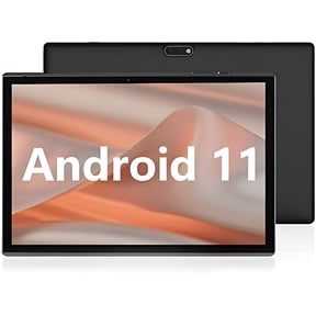10 Inch Tablet, Google Android 14 Tablet, Quad-Core Processor Tableta Computer with 32GB ROM 6GB RAM 8MP Camera WiFi BT 10.1 in HD Display, 6000mAh Long Battery Life Tablet, Gray