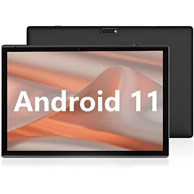 NOVOJOY, 10 Inch Android 14 Tablet, Quad-Core Processor, 8MP