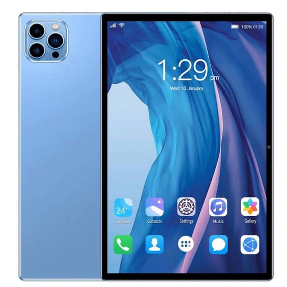 10 Inch Tablet Pc Octa Core Dual Cameras Dual SIM Phone Call Tablets Bluetooth Wifi 4GB+64GB ROM