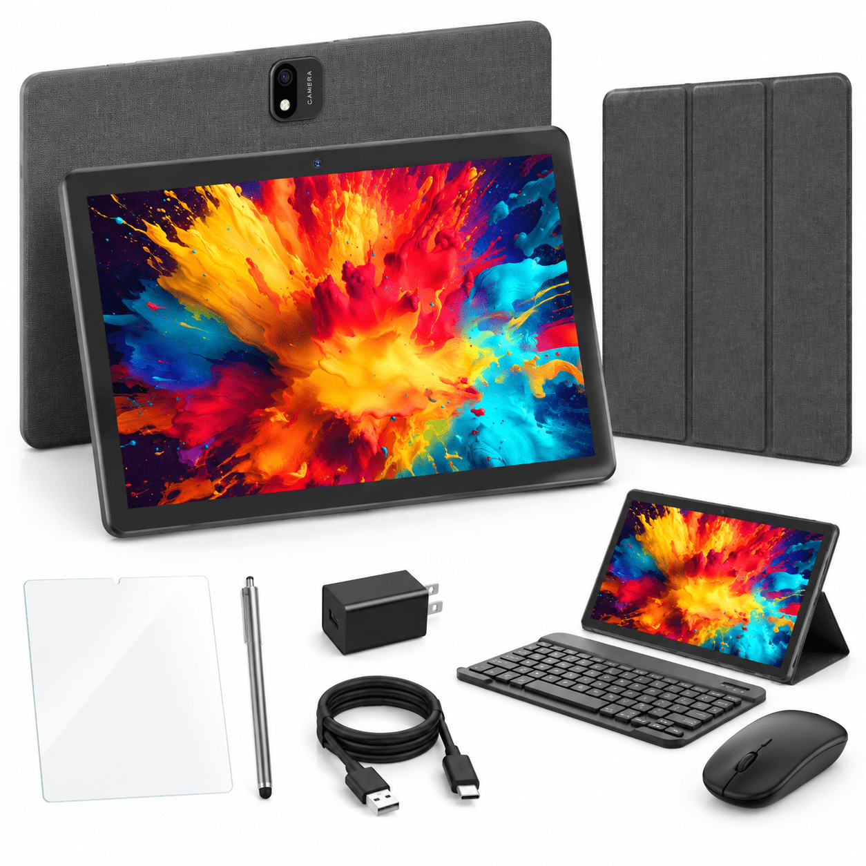 10 Inch Tablet With Ini Ai Android 16 26gb+256gb - Walmart.com