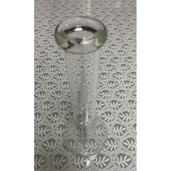10 Inch Tall Heavy with 14mm Bowl, Beaker Base for Smooth Filtration