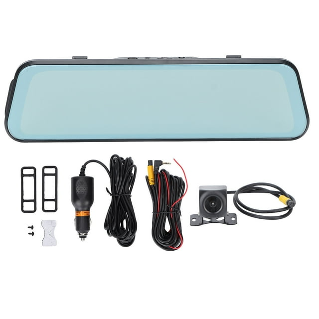 10 Inch Touch Screen Car Camera Night Vision Front and Rear Dual Lens ...