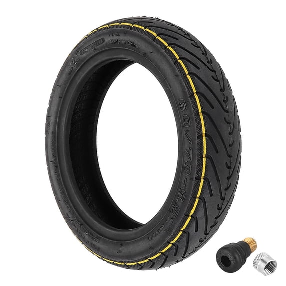 10 Inch Tubeless Tire for Max G30 Electric Scooter 60/70-6.5 Front and Rear Tyre Replace Parts