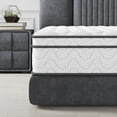 thumbnail image 1 of 10 Inch Twin-XL Mattress, CertiPUR-US Certified Memory Foam Hybrid Mattress in a Box, Medium Firm Bed Mattress for Kids, Teens & Adults, Neche Single Mattress with Pressure Relief & Support, 1 of 12