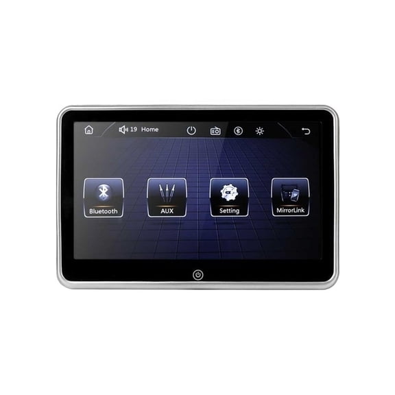 10 Inch Ultra-thin Car Headrest Monitor MP5 Player Link FM HD 1080P Video Screen With USB/SD Multimedia Player ,Easy Installation
