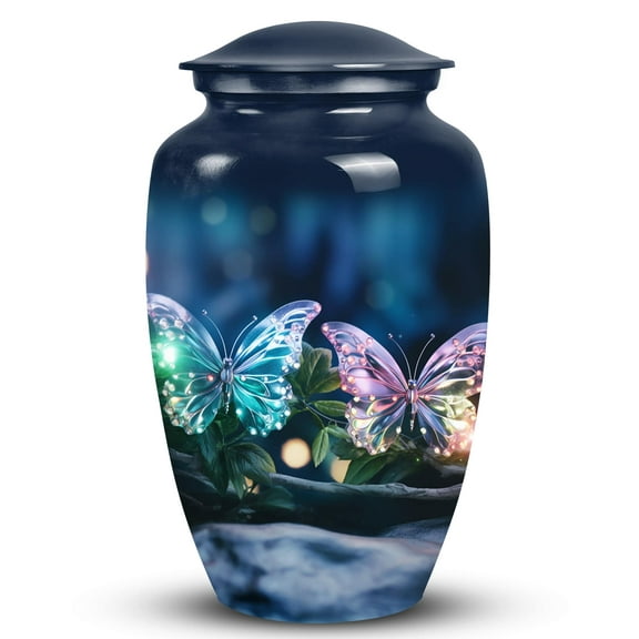 10 Inch Urn (Pack Of-1) Cremation Urn Human Ashes - Adult Urns For Human Ashes - Memorial Urn For Ashes - Funeral Urns For Human Ashes Adult Male - Large Urns For Human Ashes Adult