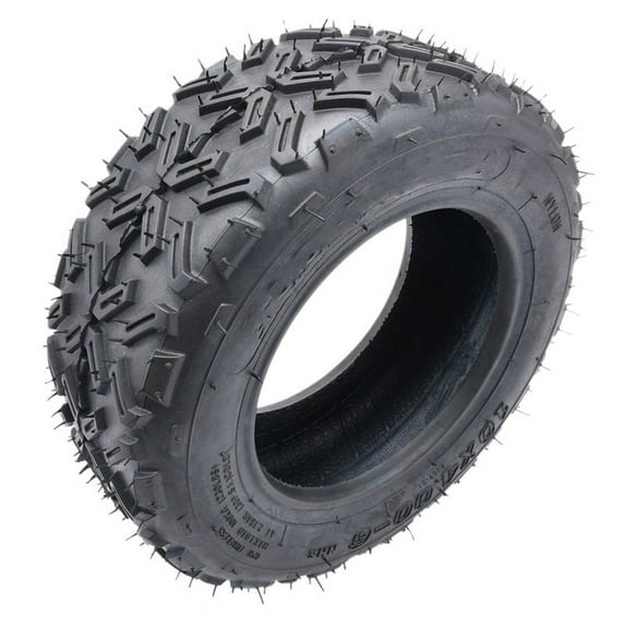 10 Inch Vacuum Tyres 10X4.00-6 10x4.00-6 Tires Vacuum Tyre for Snow Plow Go Karts ATV Quad Bike -Road