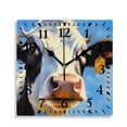 10 Inch Wall Clock Battery Operated Silent Clock Decorative for Office