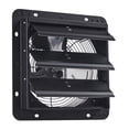 thumbnail image 1 of 10 Inch Wall Mounted Attic Exhaust Fan with Adjustable Speed Controller, 900 CFM High Performance, Durable Steel Shutters, Low Noise AC Motor, for Efficient Ventilation in Garage, Workshop, Shed, 1 of 10