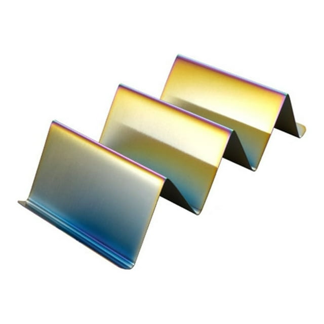 10 Inch Wave Shape Stainless Steel Taco Holders Mexican Food Rack ...