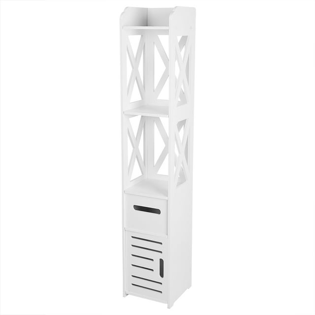 10 Inch Wide Bathroom Storage Inch Wide Shelf Tower,Bathroom