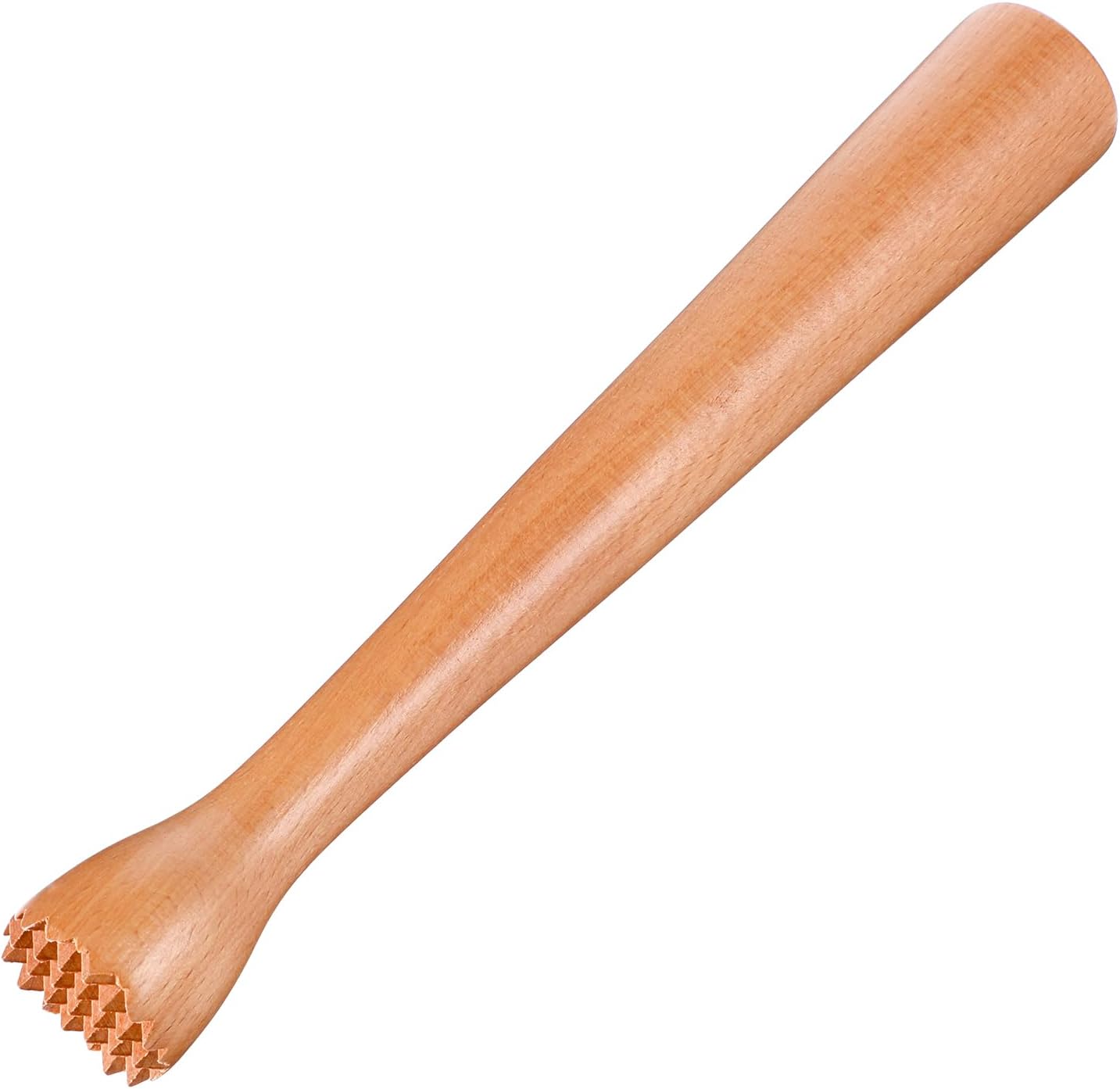10 Inch Wooden Muddler For Cocktails Wood Cocktail Muddler Hardwood Drinks Muddler Home Bar Tool For Making Cocktails Drinks Juice
