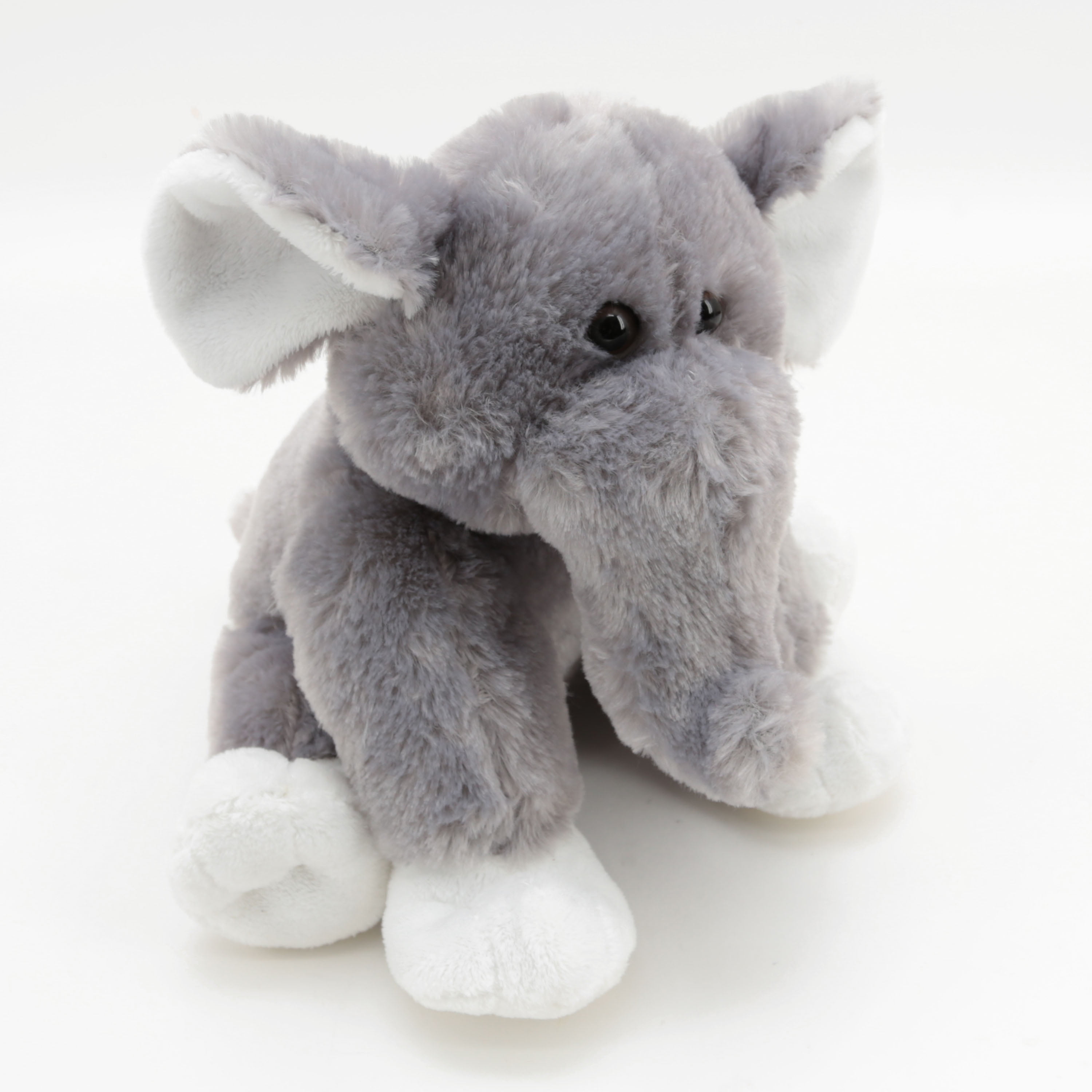 10Inch Zoo Animal Plush Stuffed Toy Elephant