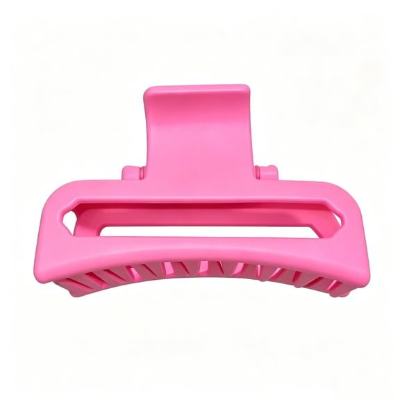 10 Inch jumbo Claw Clips, Oversized Solid Color Square Frosted for Thick Hair Women