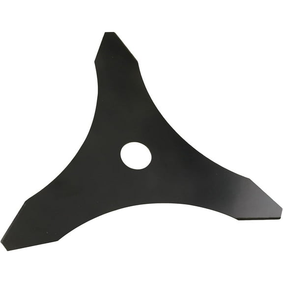 10 Inch x 3 Teeth Steel Brush Cutter Trimmer Weed Eater Blade