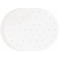 thumbnail image 1 of 10 Inches Bamboo Steamer Liner, 50 PCS Round Air Fryer Parchment Paper with Holes for Air Fryer, White Non-Stick Steamer Liners$$Home Decor, Kitchen, & Other, 1 of 6