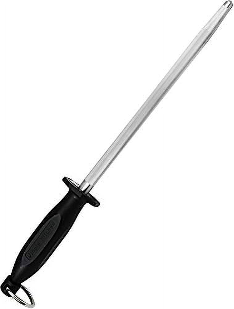 Hecef Sharpening Steel 10 inch, Diamond Carbon Honing Rod, Sharp Knife –  Hecef Kitchen