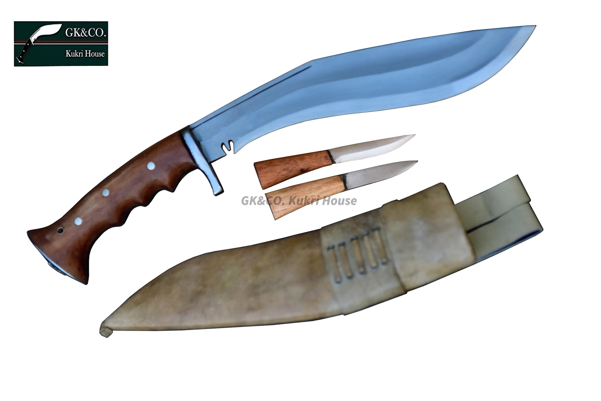 10" Iraqi Official Issued Genuine Kukri/Khukuri Knives GK&CO. Kukri In Nepal