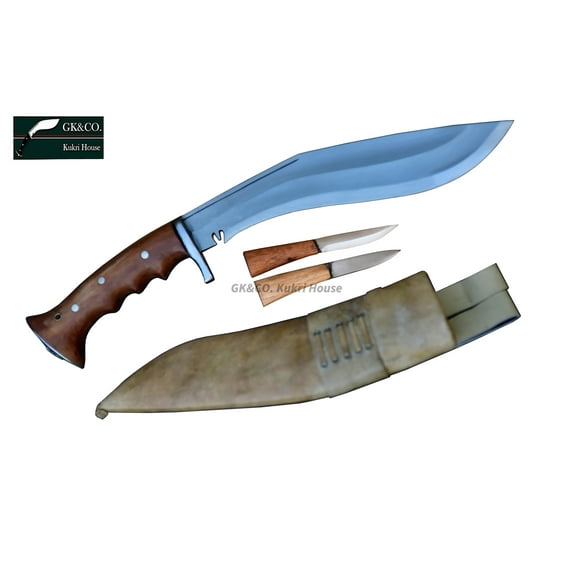 10" Iraqi Official Issued Genuine Kukri/Khukuri Knives GK&CO. Kukri In Nepal