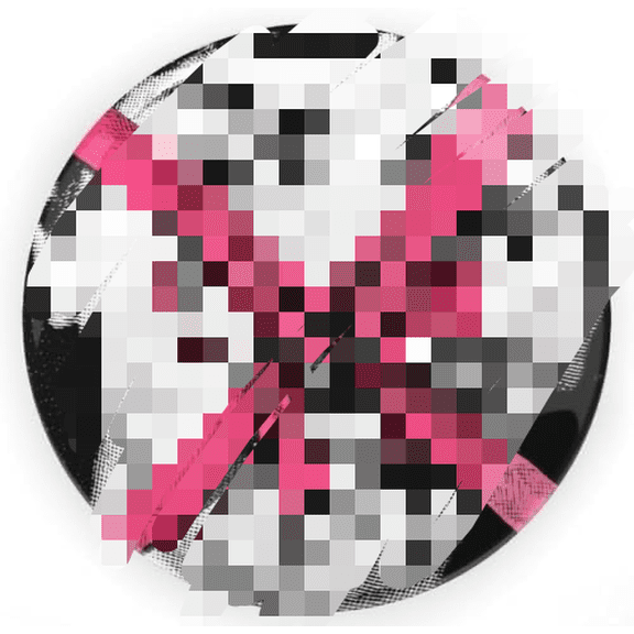 10" Italian-Style Decorative Plate Modern Art Face Design, Handcrafted Ceramic Platter for Tabletop or Wall Display (Red Lace)$$Home Decor, Kitchen, & Other